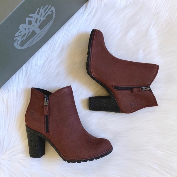 Timberland Dark Brown Tillston Ankle Boots - Picture 2 of 8